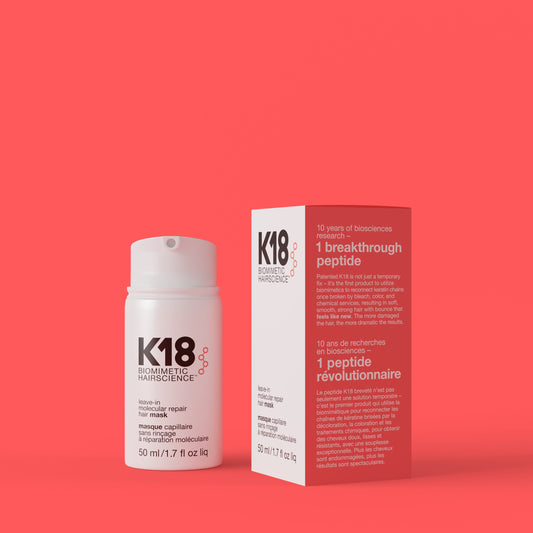 Leave-in molecular repair hair mask