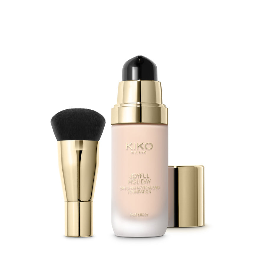 Joyful Holiday 24h Glam No Transfer Foundation