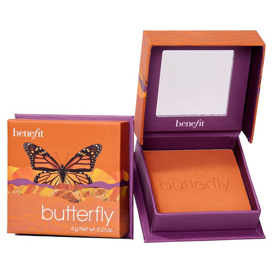 Benefit Bronzer & Blush Collection Butterfly Blush Powder