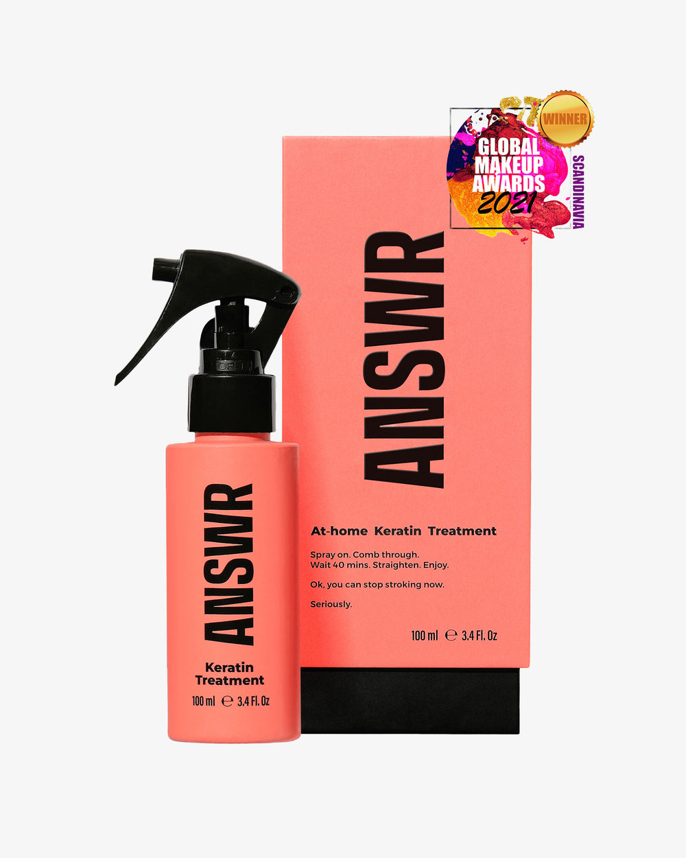 At-home keratin treatment
