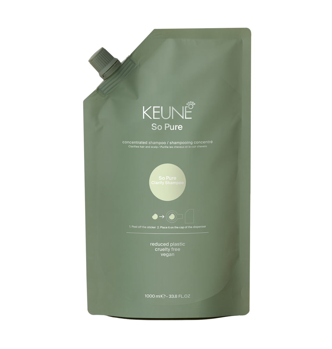 So Pure Clarify Shampoo Refill