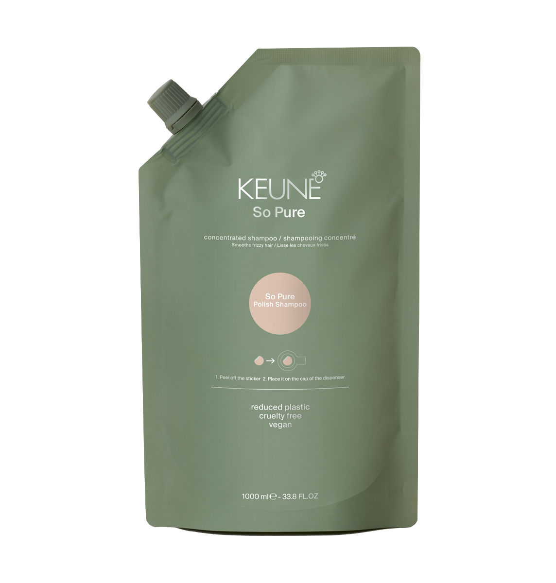 So Pure Polish Shampoo Refill