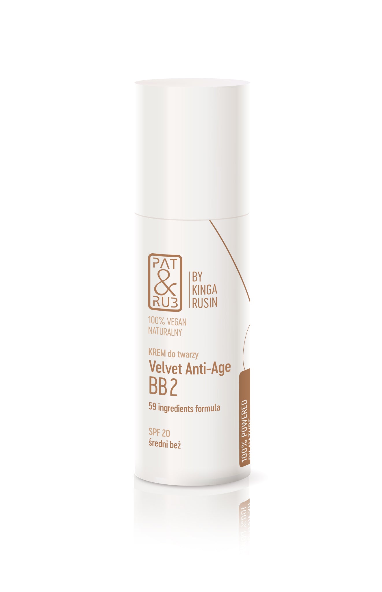 BB2 VELVET ANTI-AGE Cream -SPF 20 Medium Beige