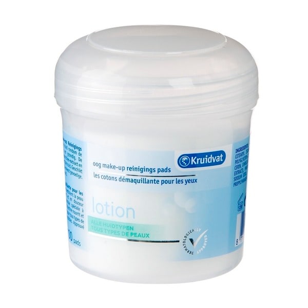 Kruidvat Cleansing Lotion Oog Make-Up Remover Pads