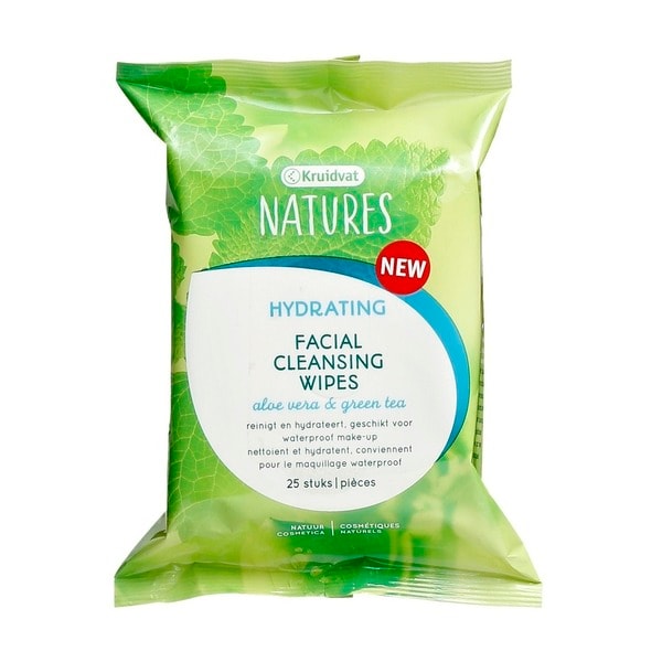Natures Hydrating Facial Cleansing Wipes
