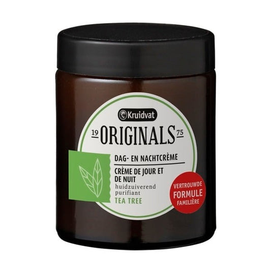 Kruidvat Tea Tree Huidzuiverend Dag & Nachtcrème