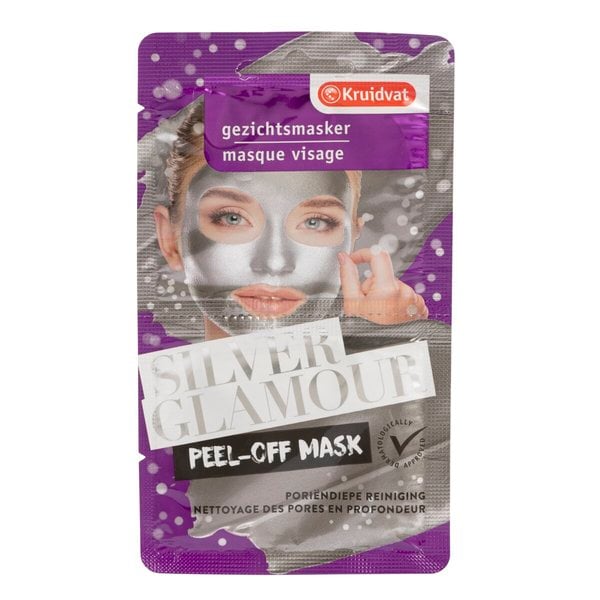 Silver Glamour Peel-Off Mask