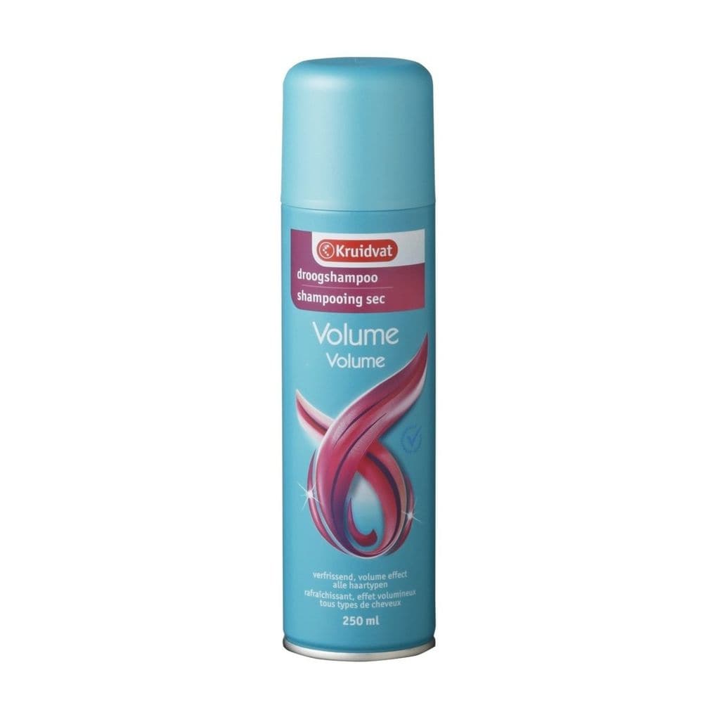 Droogshampoo volume
