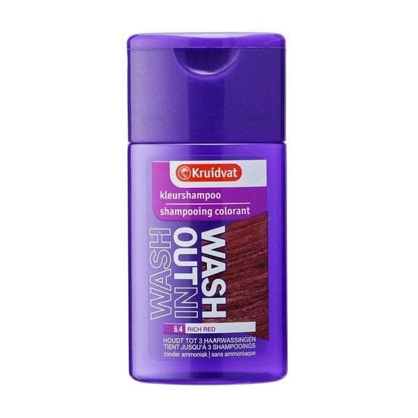 Kruidvat Wash In Wash Out 6.4 Rich Red Kleurshampoo