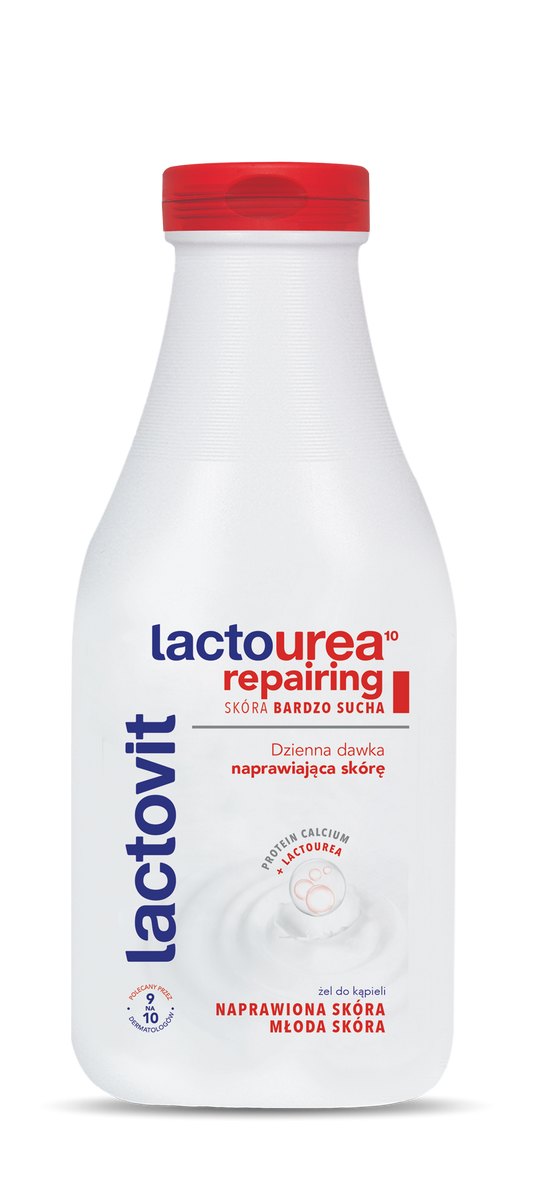 Lactovit Lactourea Repairing Bath & Shower Gel 500 ml