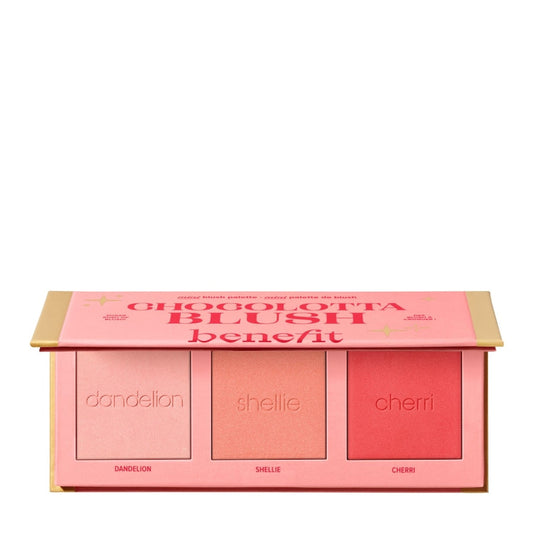Benefit Holiday Collection Chocolotta Blush - mini blush palette