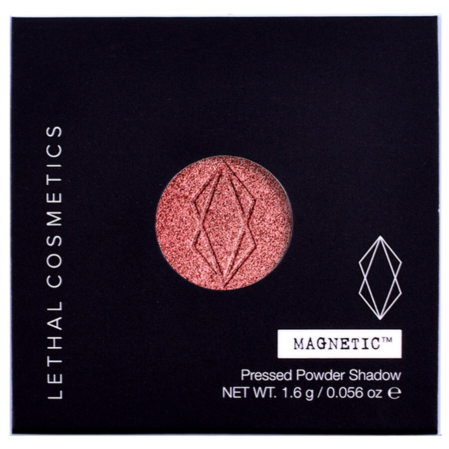 Lethal Cosmetics Euphoria MAGNETIC Pressed Powder Metallic Oogschaduw 1.8 g