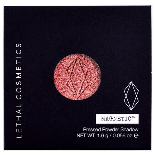 Lethal Cosmetics Euphoria MAGNETIC Pressed Powder Metallic Oogschaduw 1.8 g