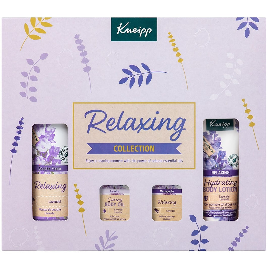 Kneipp Luxe Geschenkset Relaxing Lavendel