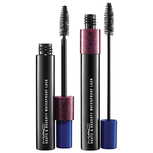 MAC Black Haute + Naughty Waterproof Mascara 8ml