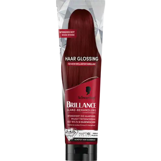 Hair Glossing Intense Red