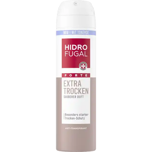 FORTE Extra Trocken Anti-Transpirant Spray