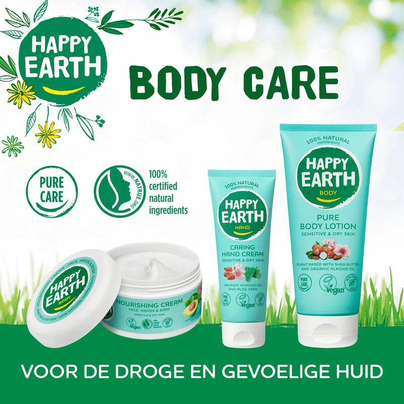 Happy Earth 100% Natuurlijke Soft Bodylotion 200 ML