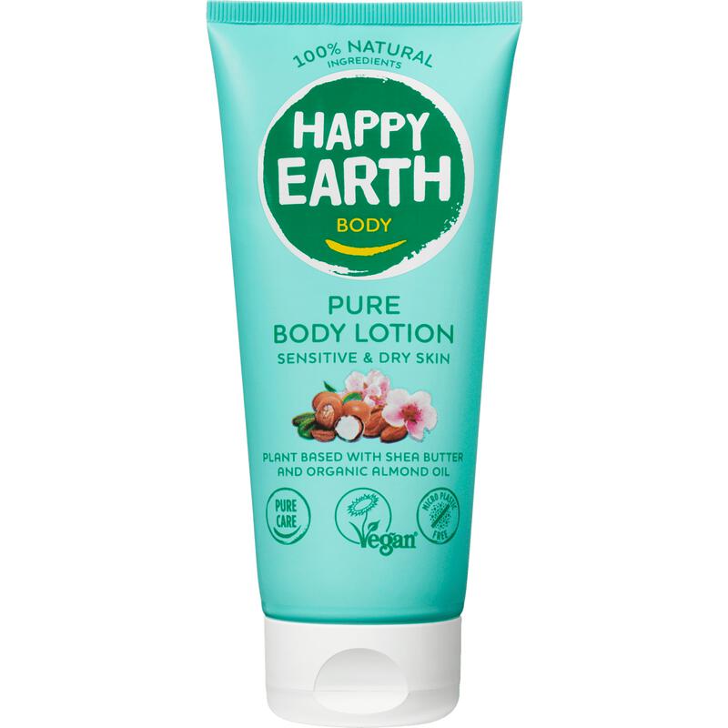 Happy Earth 100% Natuurlijke Soft Bodylotion 200 ML