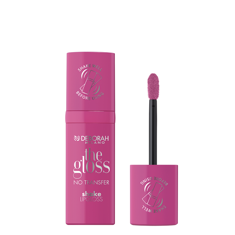 THE GLOSS NO TRANSFER SHAKE LIPGLOSS