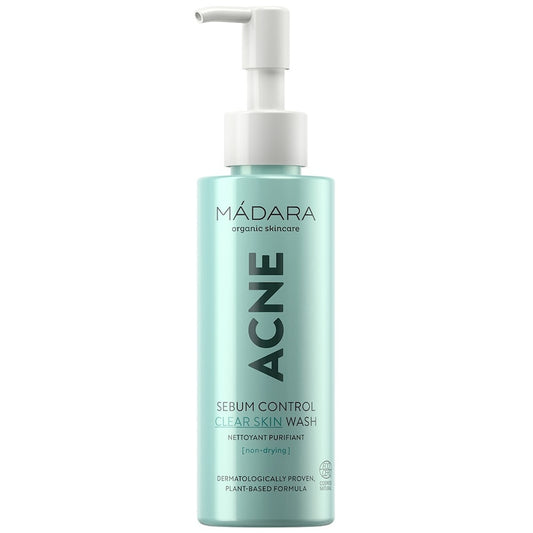 MÁDARA Acne Sebum Control Reinigingsmiddel voor een zuivere huid