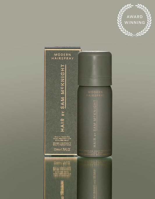 Modern Hairspray Styling Mist with Heat Protection Mini