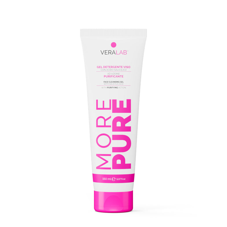 MORE PURE Gel detergente con acido salicilico
