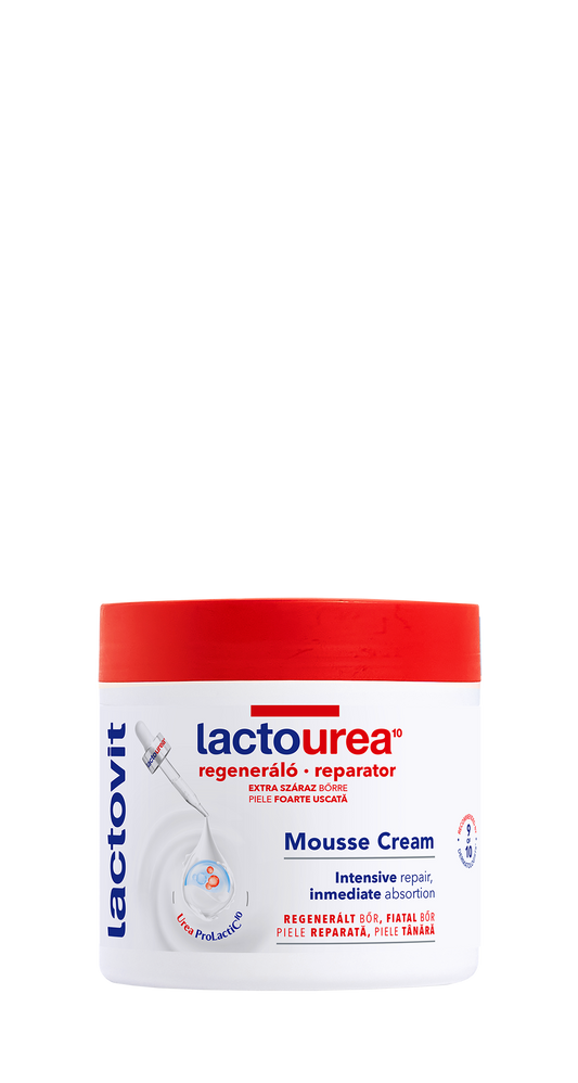 Lactourea Body Mousse