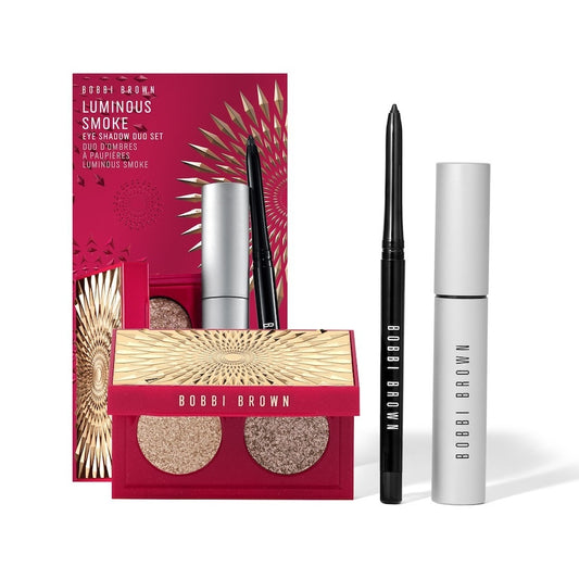 Bobbi Brown Holiday City Lights Luminous Smoke Eyeshadow Duo Set