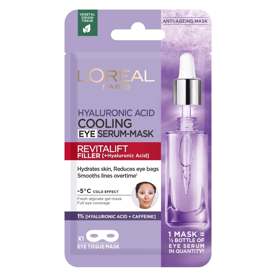 L’Oréal Paris Revitalift Filler Eye Sheet Mask