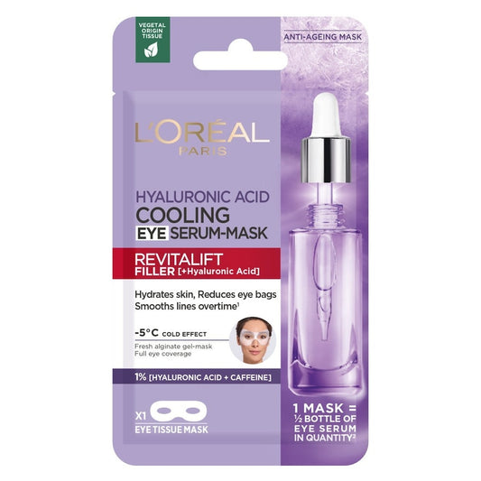 L’Oréal Paris Revitalift Filler Eye Sheet Mask