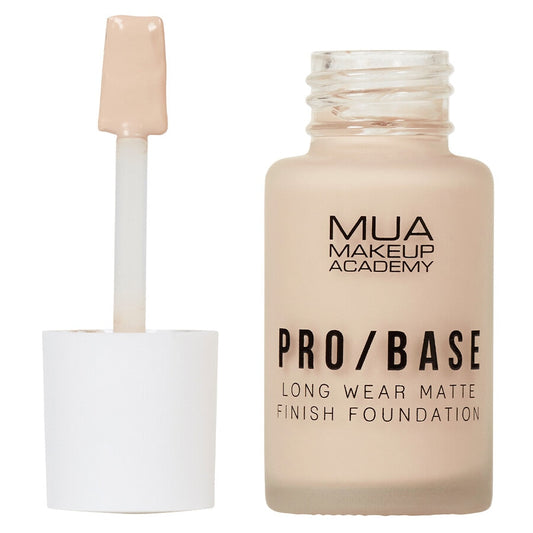MUA Makeup Academy #102 PRO / BASE Long Wear Matte Finish Foundation 30ml