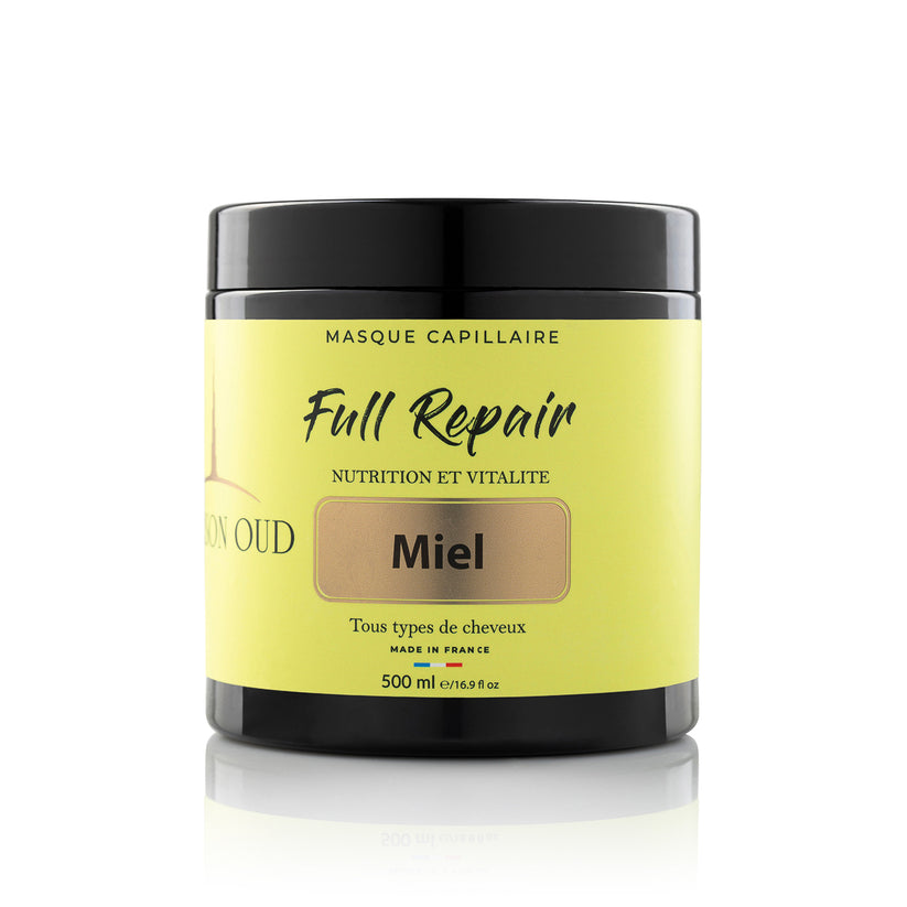 Full Repair – Nigelle & Kératine Masque Capillaire