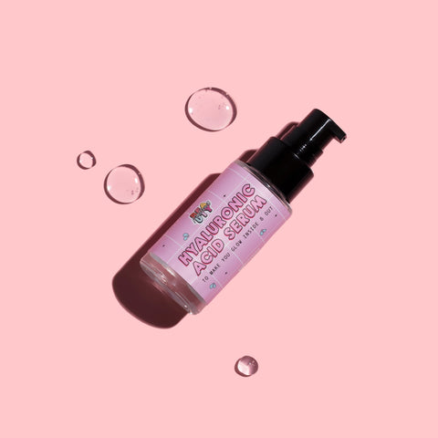 Hyaluronic acid serum