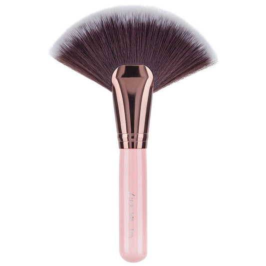 Luxie Beauty Rose Gold Medium Fan Face Brush
