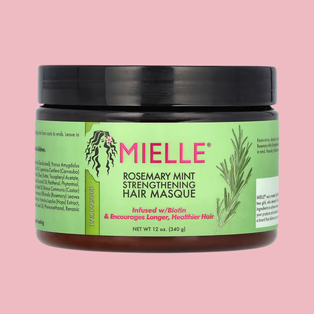 Mielle Rosemary Mint Hair Care Routine