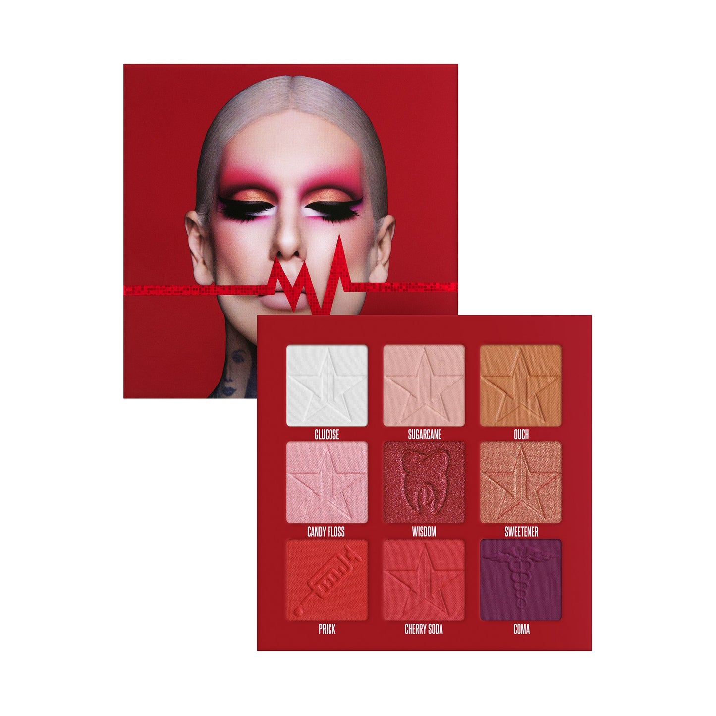 Jeffree Star Cosmetics Blood Sugar Mini Palette