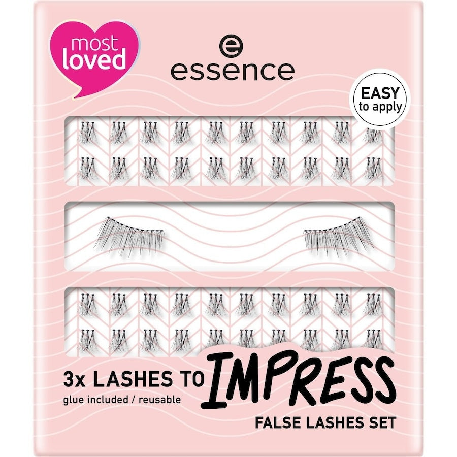 Essence 3x wimpers om te imponeren set