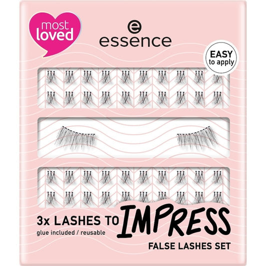 Essence 3x wimpers om te imponeren set