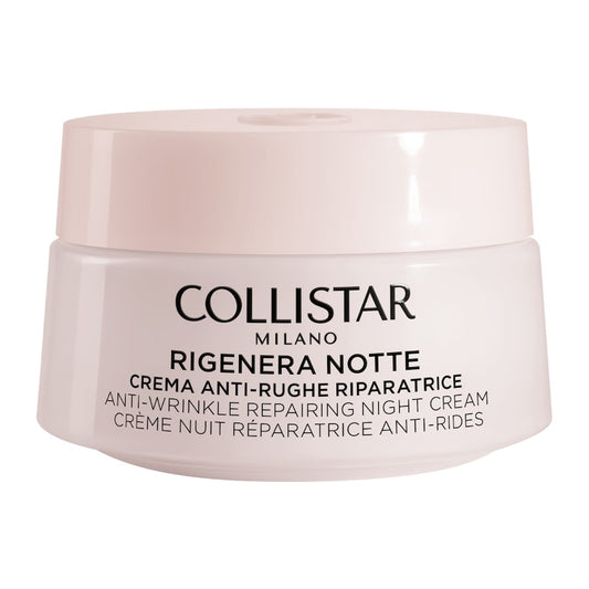 Collistar Rigenera Anti-Wrinkle Repairing Face And Neck Night Cream