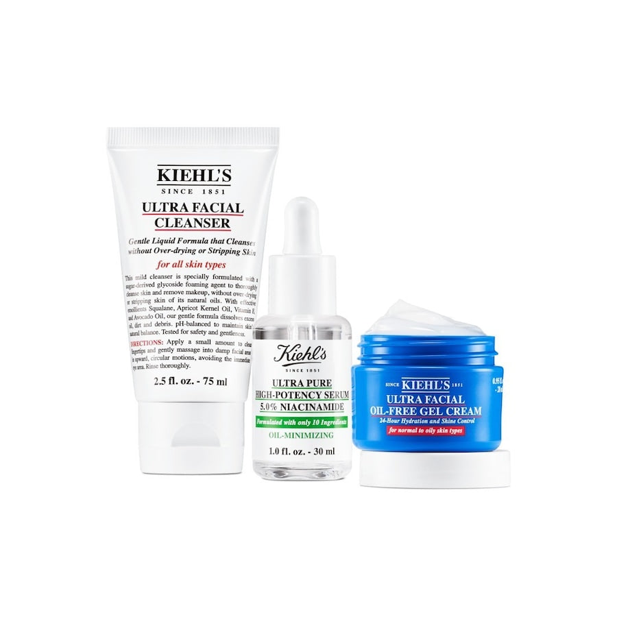 Kiehl’s Ultra Facial Stop-The-Shine Starter Set