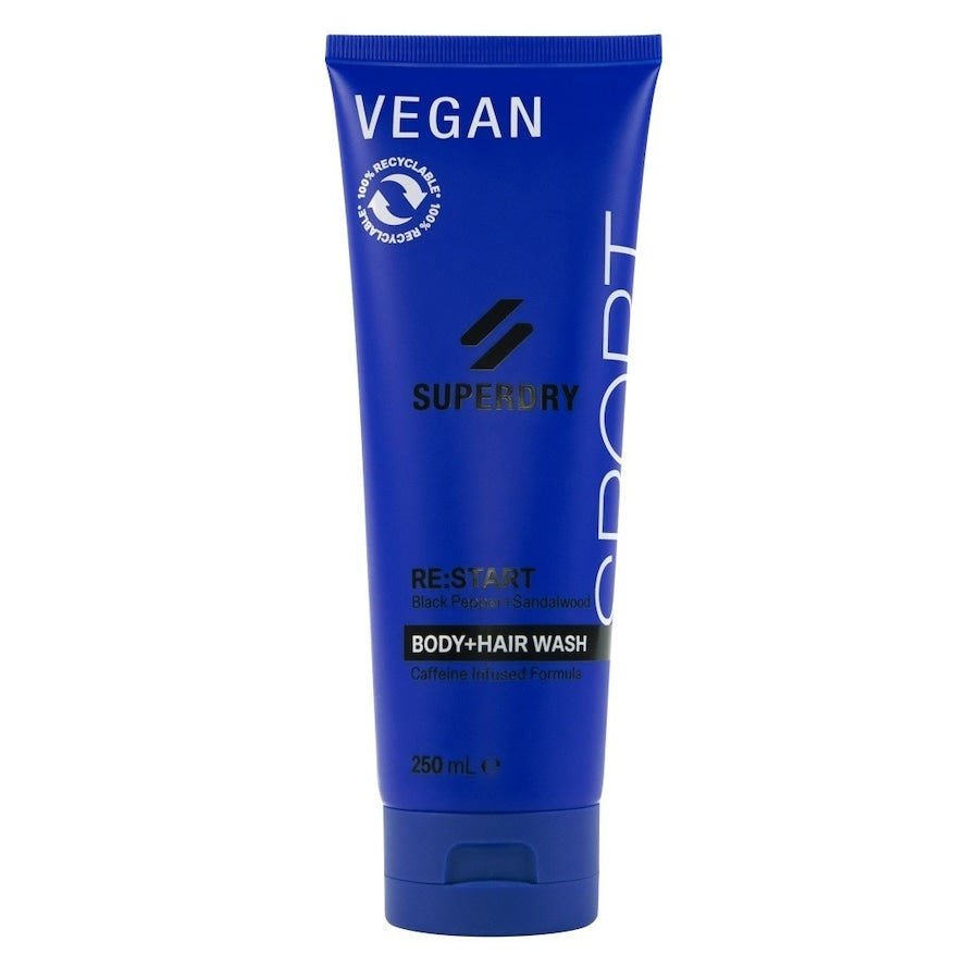 SuperDry Body+Hair Wash RE:start