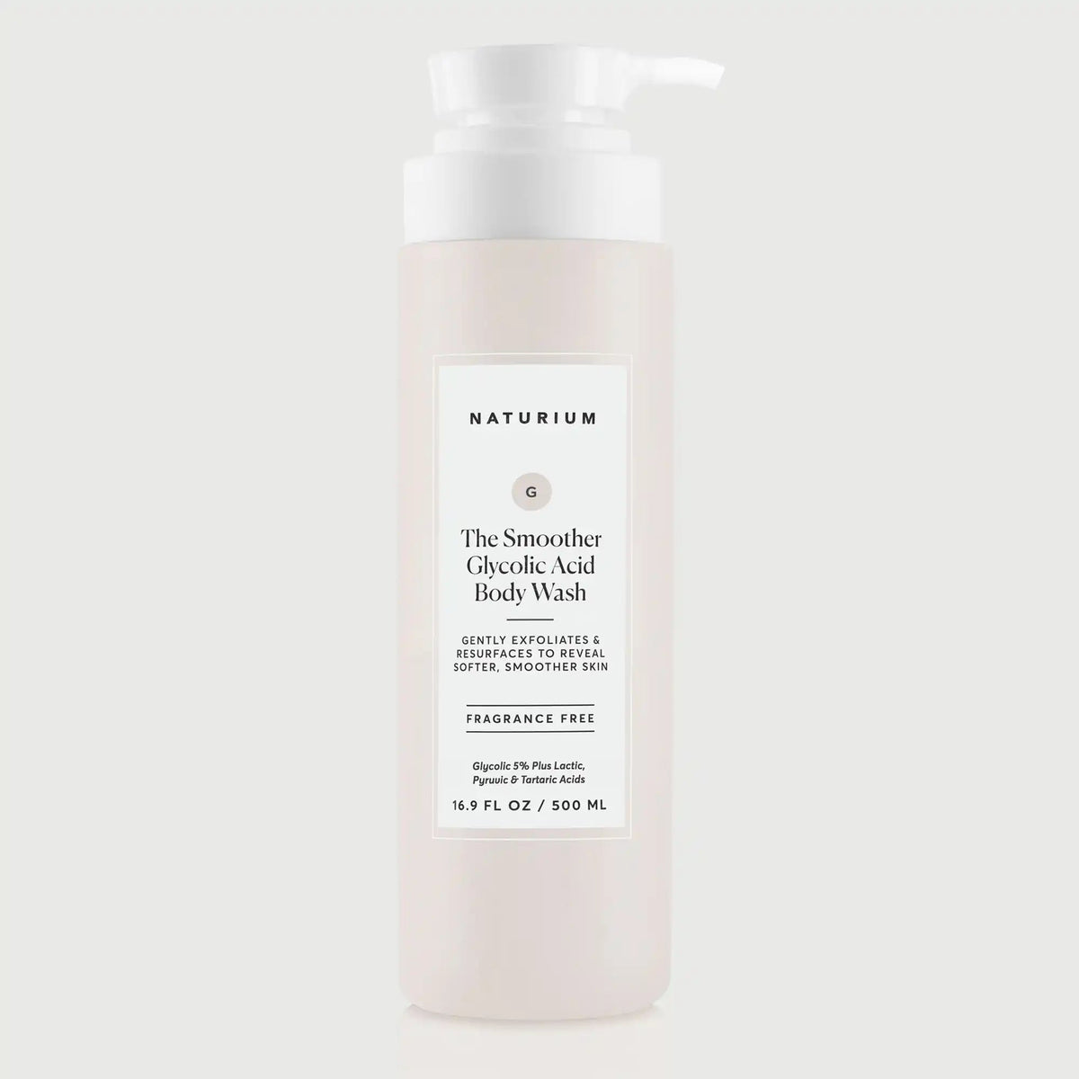 The Smoother Glycolic Acid Exfoliating Body Wash