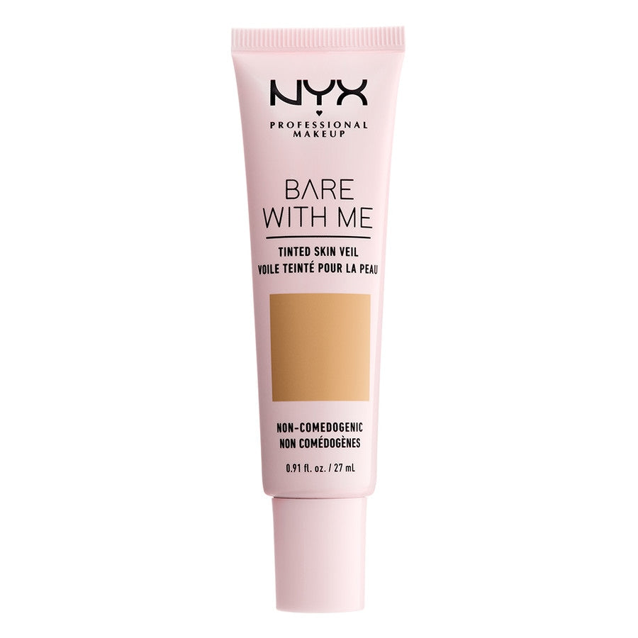NYX Professional Makeup Beige Camel Bare With Me Tinted Skin Veil Foundation 44g