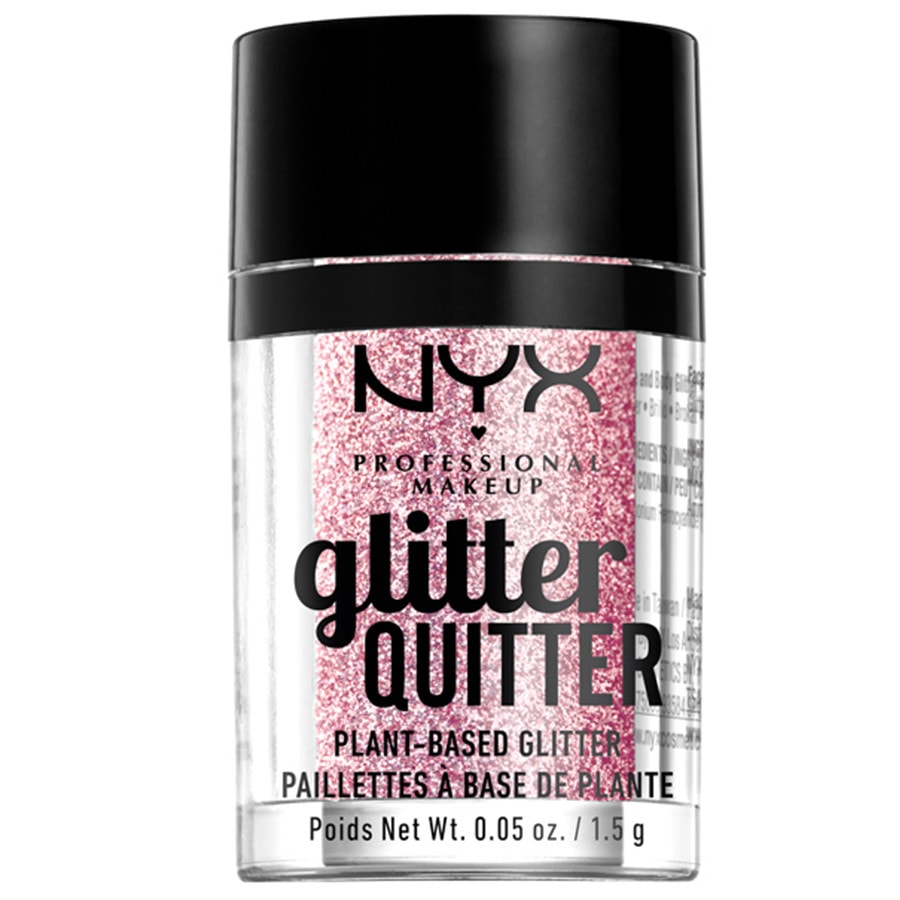 NYX Professional Makeup Pink Glitter Quitter 1.5 g
