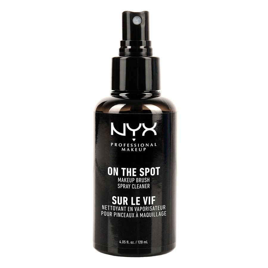 NYX Professional Makeup On The Spot Spray Cleaner Penseelreiniger 120ml