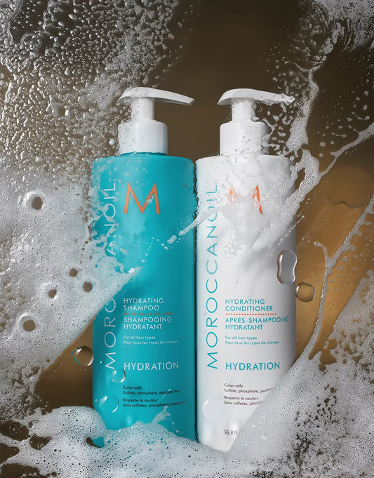 Hydrating Shampoo & Conditioner 500 ml (duo)