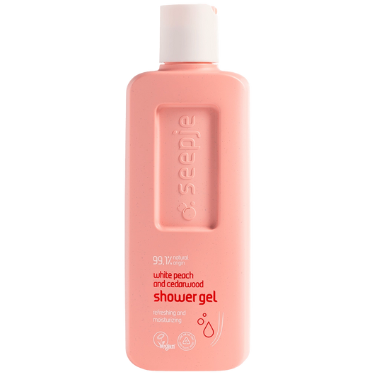 Douchegel White Peach and Cedarwood
