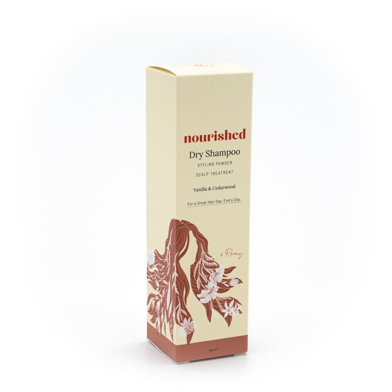Dry Shampoo + Styling Powder + Scalp Treatment (puffer spray bottle)