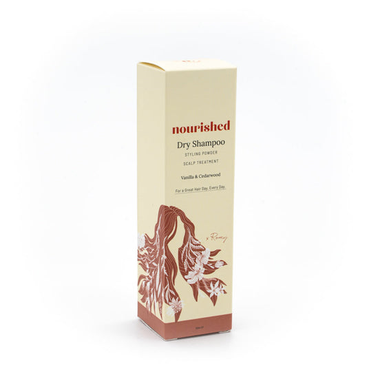 Dry Shampoo + Styling Powder + Scalp Treatment (puffer spray bottle)